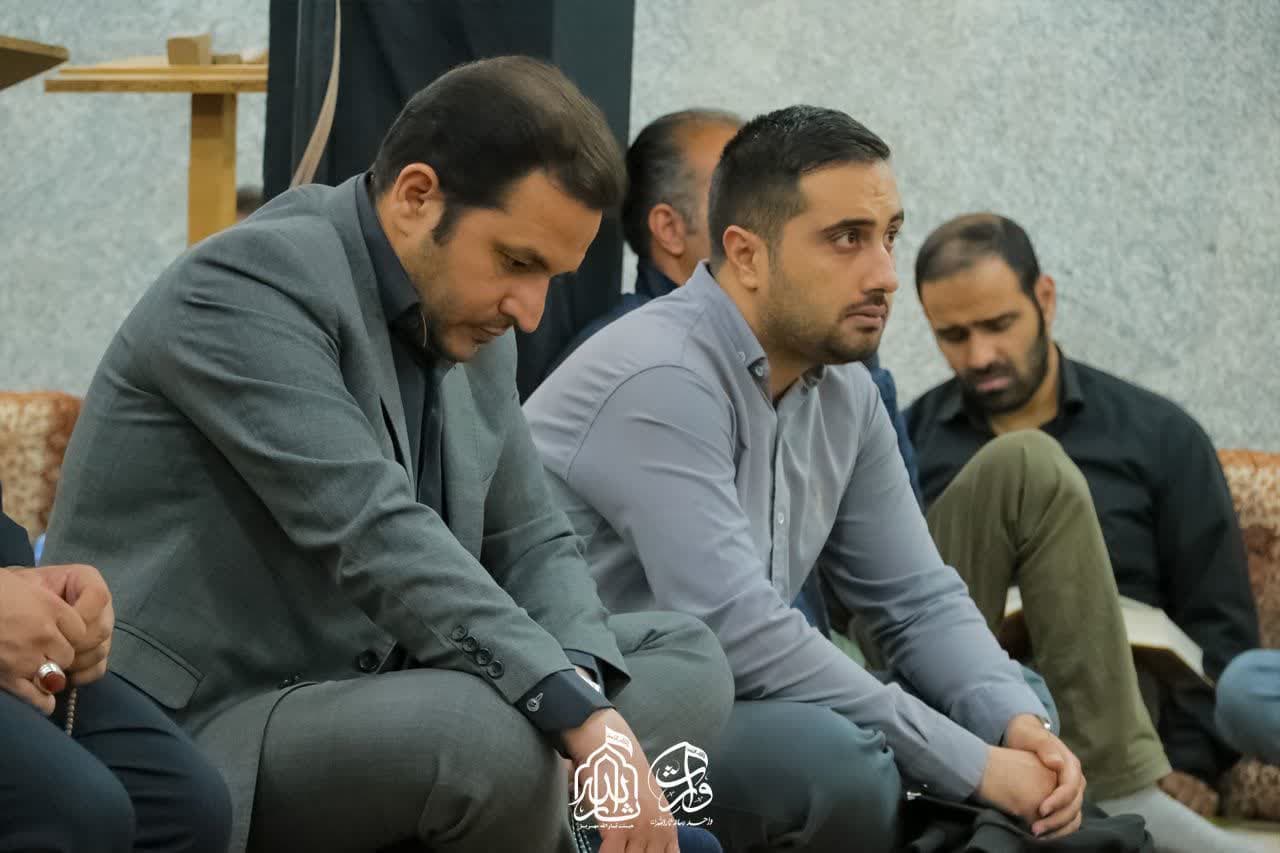 هیئت ثارالله مهریز